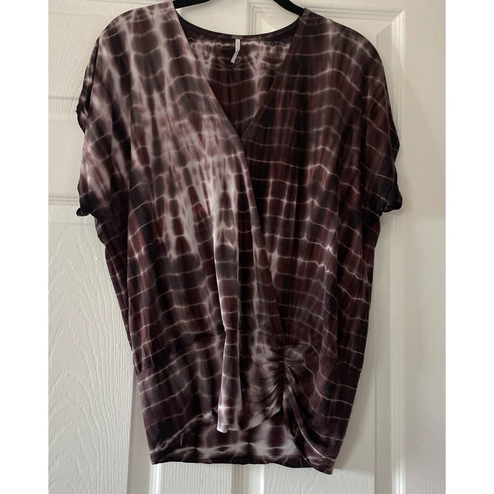 YFB YOUNG FABULOUS & BROKE Tie Dye Blouse—SZ. XS